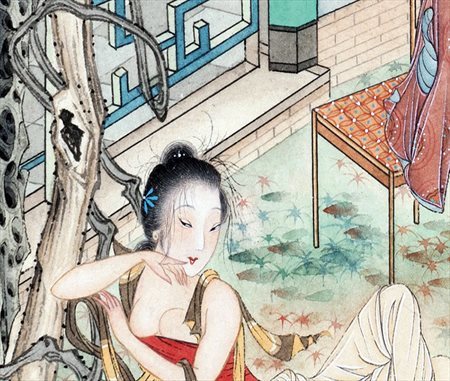 谷城-中国古代的压箱底儿春宫秘戏图，具体有什么功效，为什么这么受欢迎？